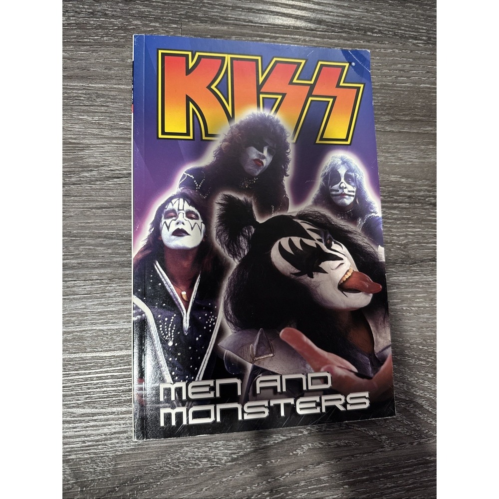 KISS: VOLUME‎ 3 - MEN AND MONSTERS By Scott Lobdell & Mike Baron